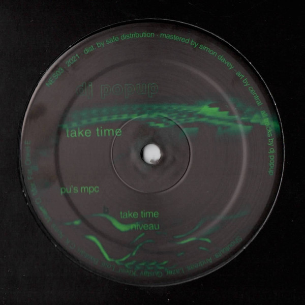 DJ Popup - Take Time | NES (NES03) - main