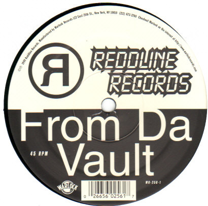 Anthony Acid - From Da Vault | Reddline Records (WR-256-1DJ)