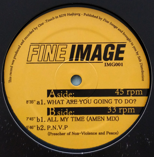 One-Touch - Splash EP | Fine Image (IMG001) - main One-Touch - Splash EP | Fine Image (IMG001) - main