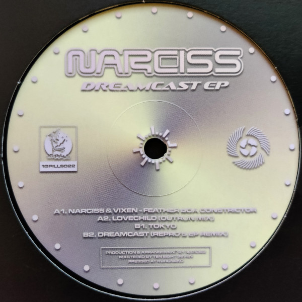 Narciss - Dreamcast EP | 1Ø PILLS MATE (1ØPILLS022) - main
