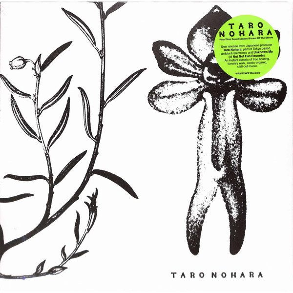 Taro Nohara - Poly​-​Time Soundscapes / Forest Of The Shrine | We Release Whatever The Fuck We Want Records (WRWTFWW058)