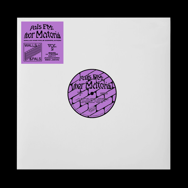 Various - Pals FM: Floor Materials Vol.2 | Walls And Pals (WP003) - 2
