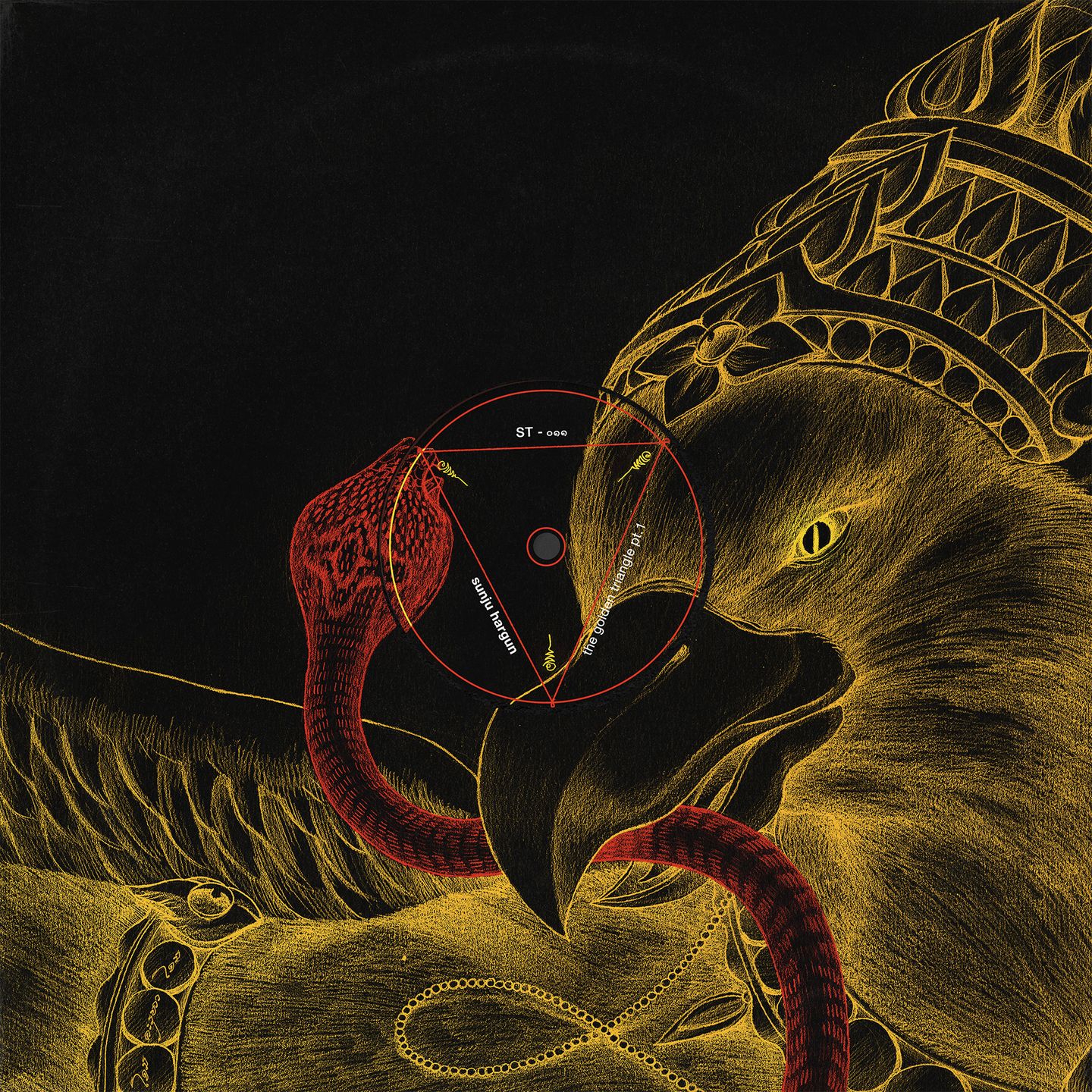 Sunju Hargun - The Golden Triangle | Siamese Twins Records (ST-011) - main