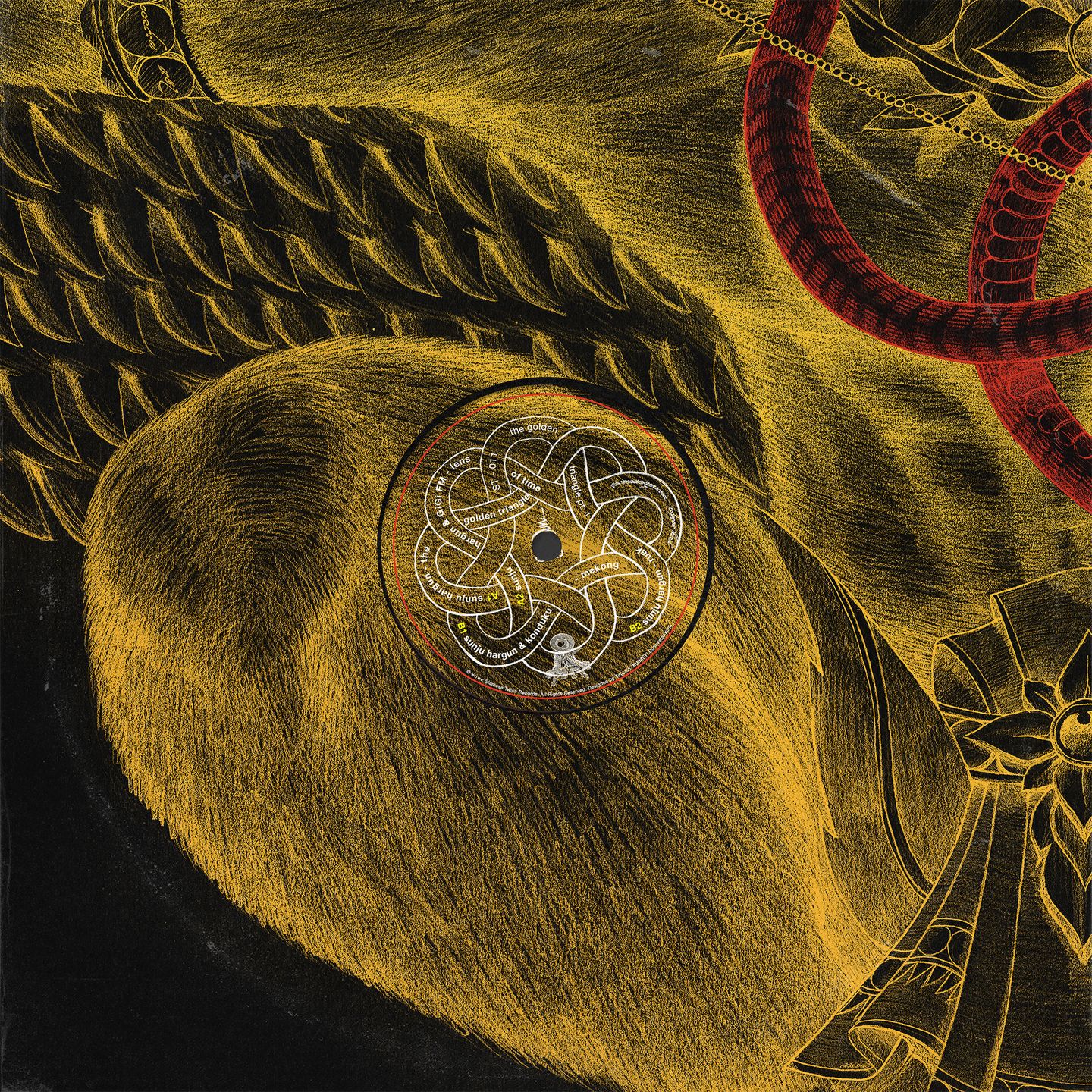 Sunju Hargun - The Golden Triangle | Siamese Twins Records (ST-011) - 2