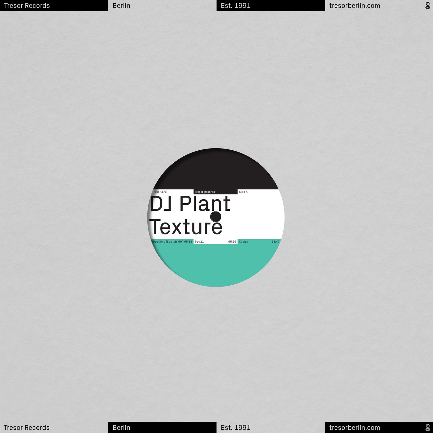 DJ Plant Texture - Life | Tresor (Tresor.376)