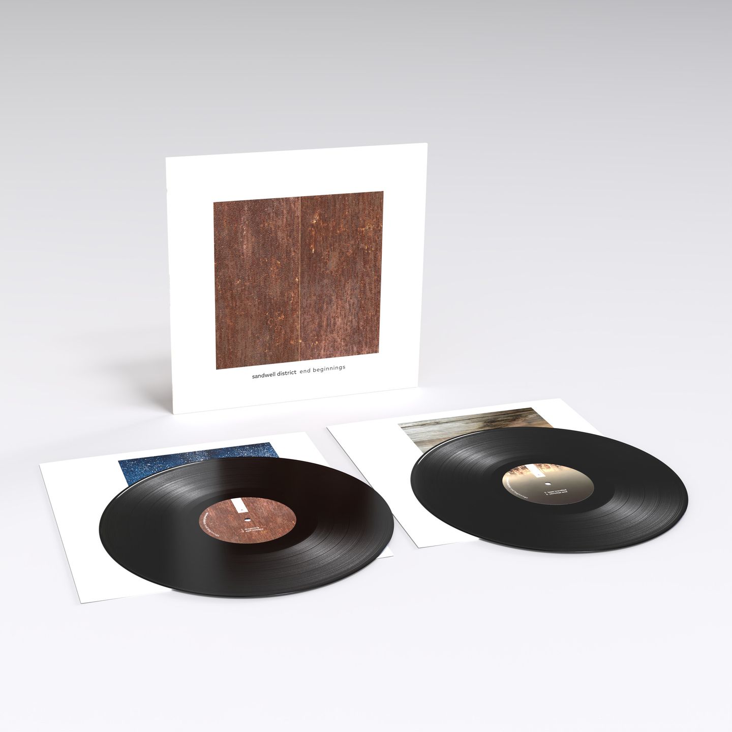 Sandwell District - End Beginnings | The Point Of Departure Recording Company (PODR012LP) - 2 Sandwell District - End Beginnings | The Point Of Departure Recording Company (PODR012LP) - 2