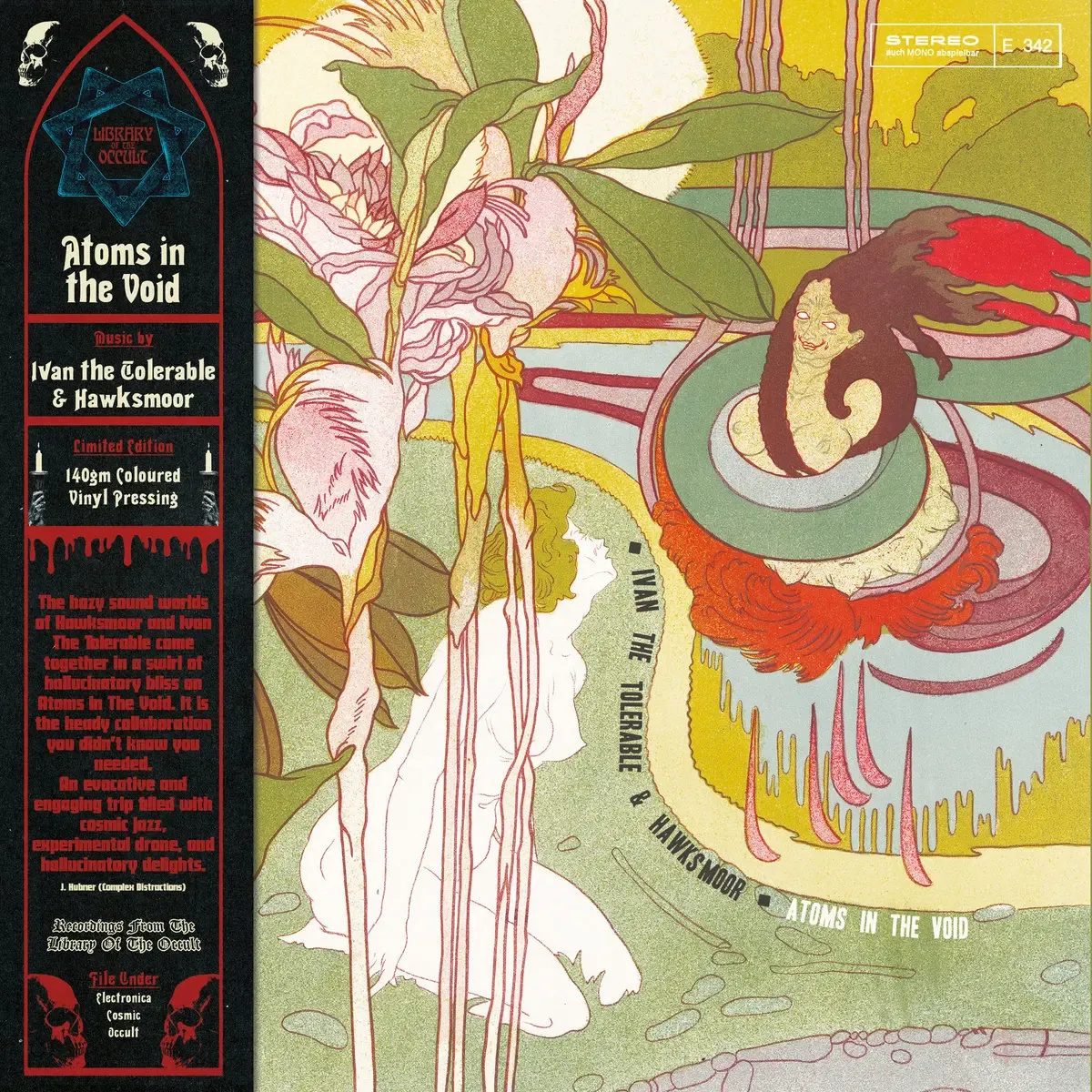 Ivan The Tolerable & Hawksmoor - Atoms In The Void | Library Of The Occult (LOTO054) - main Ivan The Tolerable & Hawksmoor - Atoms In The Void | Library Of The Occult (LOTO054) - main