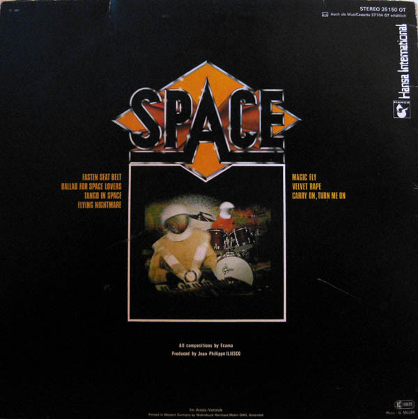Space - Magic Fly | Hansa International (25 150 OT) - 2 Space - Magic Fly | Hansa International (25 150 OT) - 2