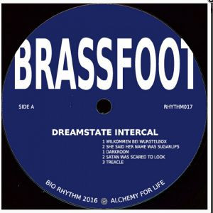 Brassfoot - Dreamstate Intercal | Bio Rhythm (RHYTHM017) - main Brassfoot - Dreamstate Intercal | Bio Rhythm (RHYTHM017) - main