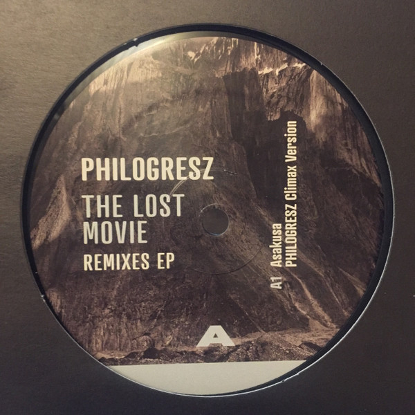 Philogresz - The Lost Movie Remixes EP | Phil (phil008) - main
