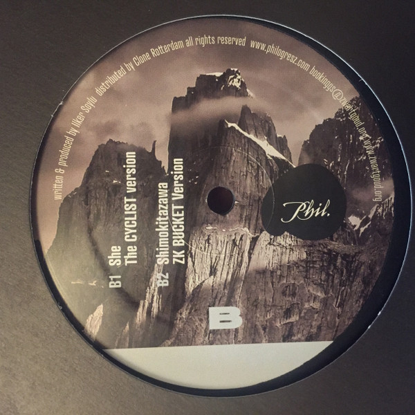Philogresz - The Lost Movie Remixes EP | Phil (phil008) - 2