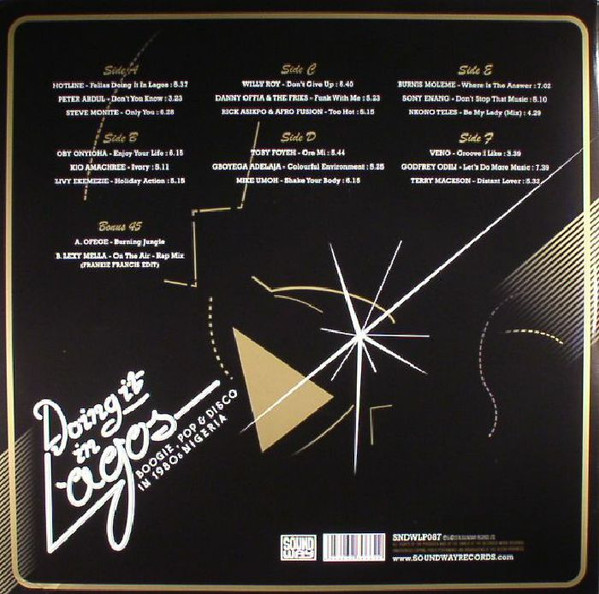 Doing It In Lagos (Boogie, Pop & Disco In 1980s Nigeria)