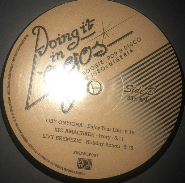 Doing It In Lagos (Boogie, Pop & Disco In 1980s Nigeria)