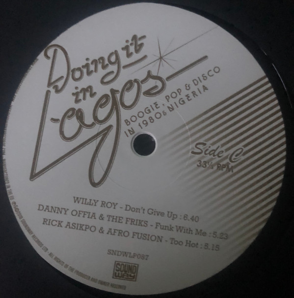 Doing It In Lagos (Boogie, Pop & Disco In 1980s Nigeria)