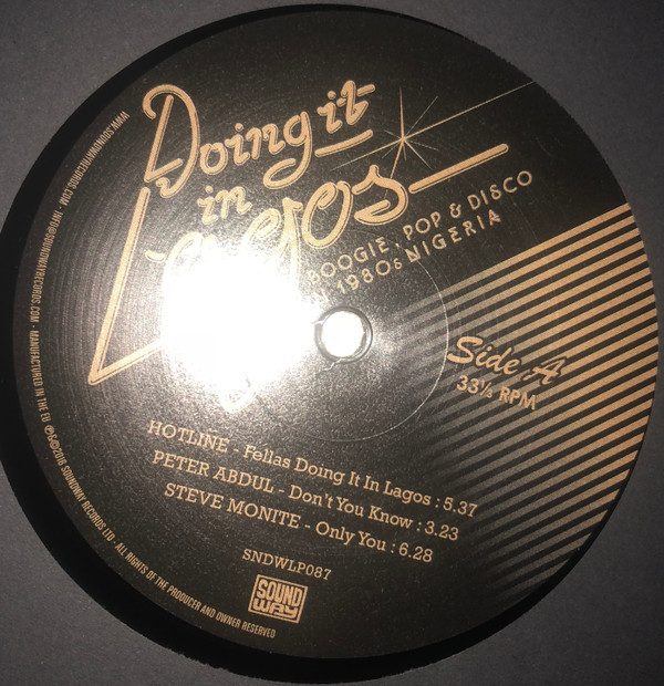 Doing It In Lagos (Boogie, Pop & Disco In 1980s Nigeria)