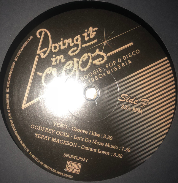 Doing It In Lagos (Boogie, Pop & Disco In 1980s Nigeria)