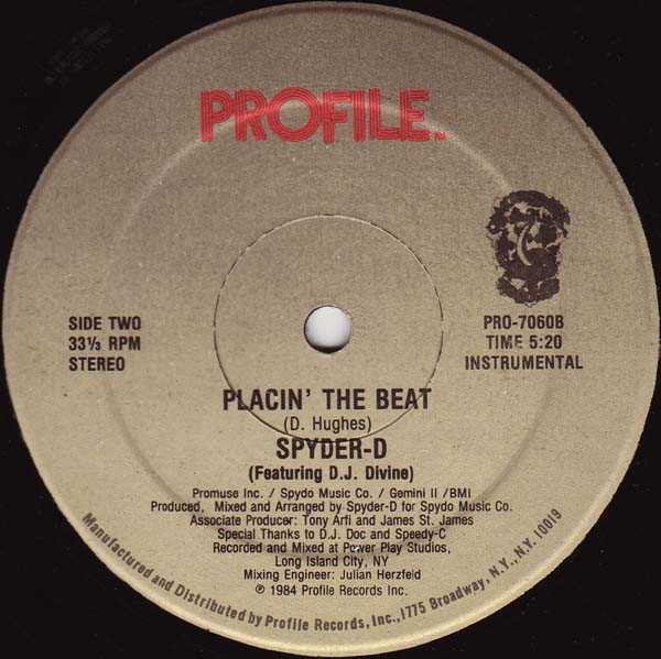 Placin' The Beat