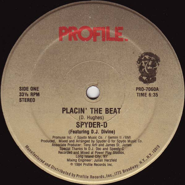 Placin' The Beat