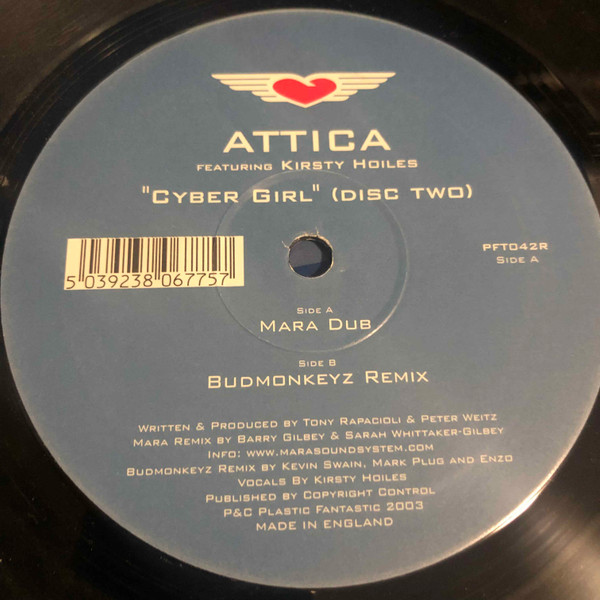 Cyber Girl (Disc Two)