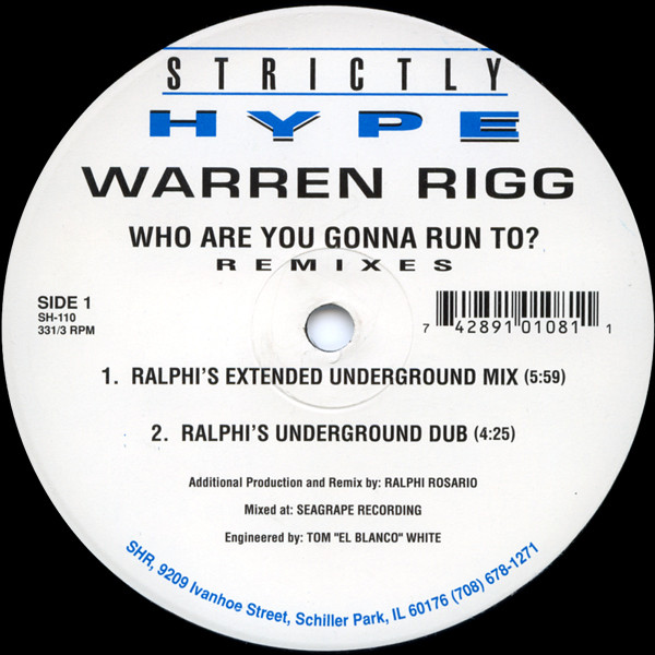 Who Are You Gonna Run To? (Remixes)