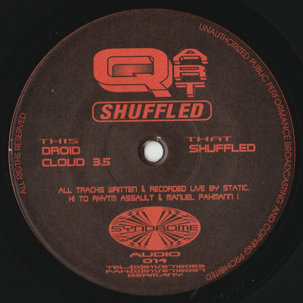 Shuffled