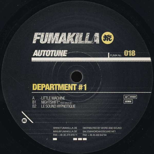 Autotune - Department 1 | Fumakilla (FUMA No. 018) - 3
