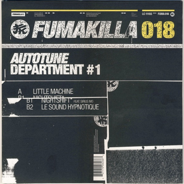 Autotune - Department 1 | Fumakilla (FUMA No. 018) - 2