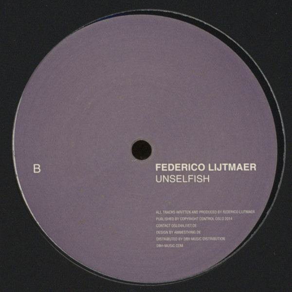 Federico Lijtmaer - Impermanencia | Oslo (OSLO 030) - 2