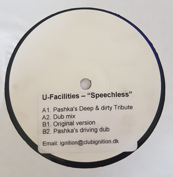 U-Facilities vs. The Man - Speechless | Ignition Records (none) - main