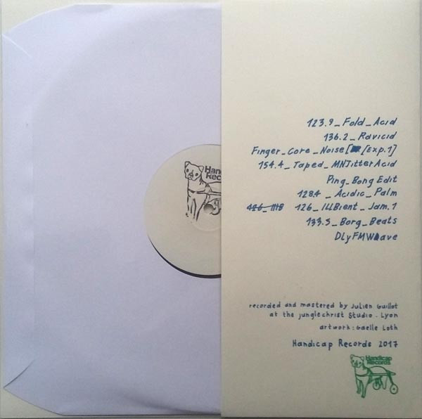 Repeat Eater - Electric Studies Vol.1 | Handicap Records (HNDCP12"02) - 2