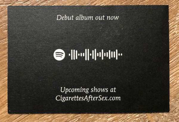 Cigarettes After Sex - I. | Spanish Prayers (SP-001EP) - 8 Cigarettes After Sex - I. | Spanish Prayers (SP-001EP) - 8