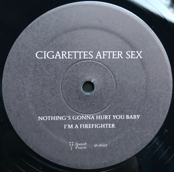 Cigarettes After Sex - I. | Spanish Prayers (SP-001EP) - 3 Cigarettes After Sex - I. | Spanish Prayers (SP-001EP) - 3