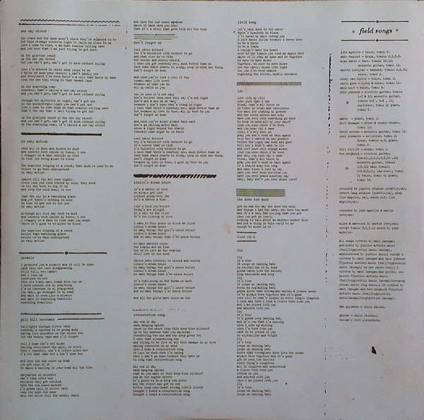 Field Songs