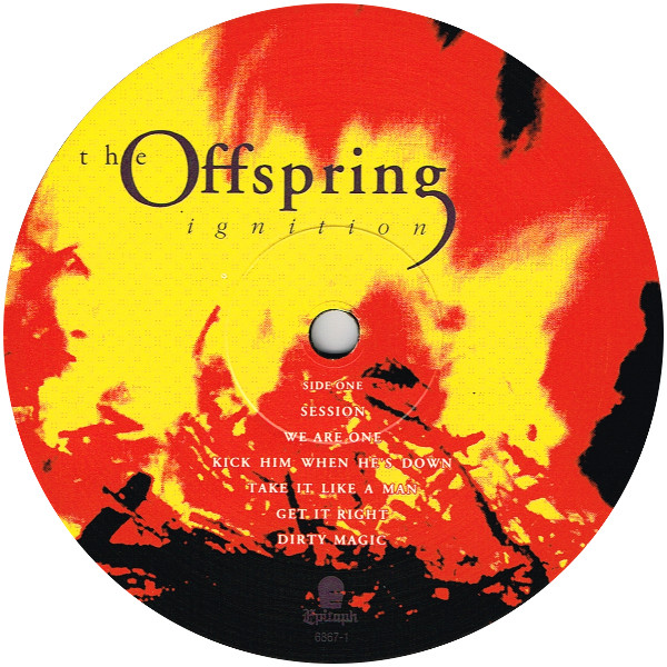 The Offspring - Ignition | Epitaph (6867-1) - 3