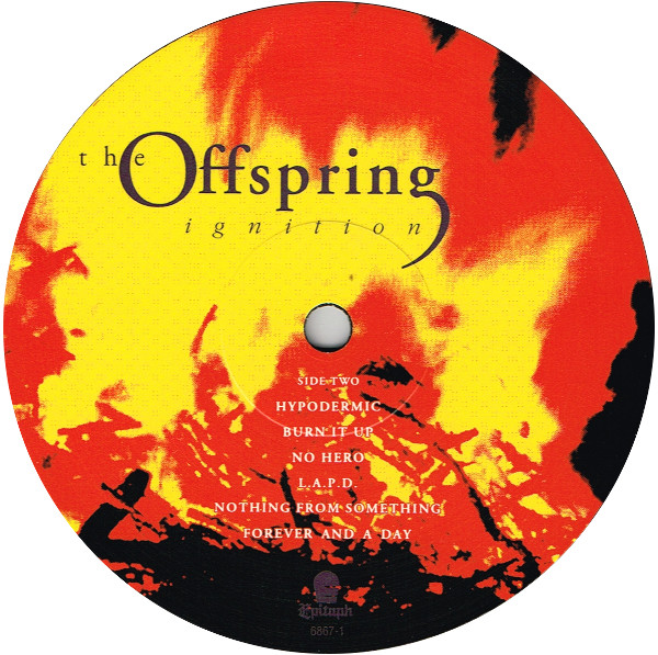 The Offspring - Ignition | Epitaph (6867-1) - 4