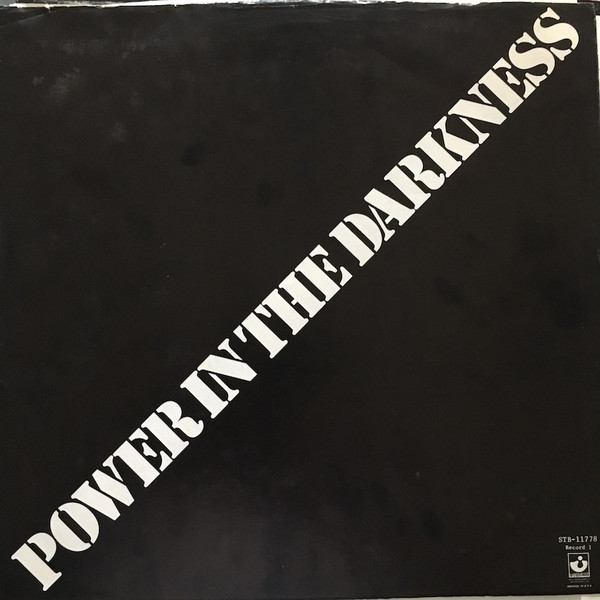 Power In The Darkness