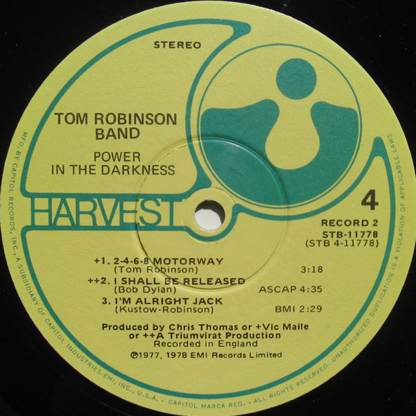 Power In The Darkness