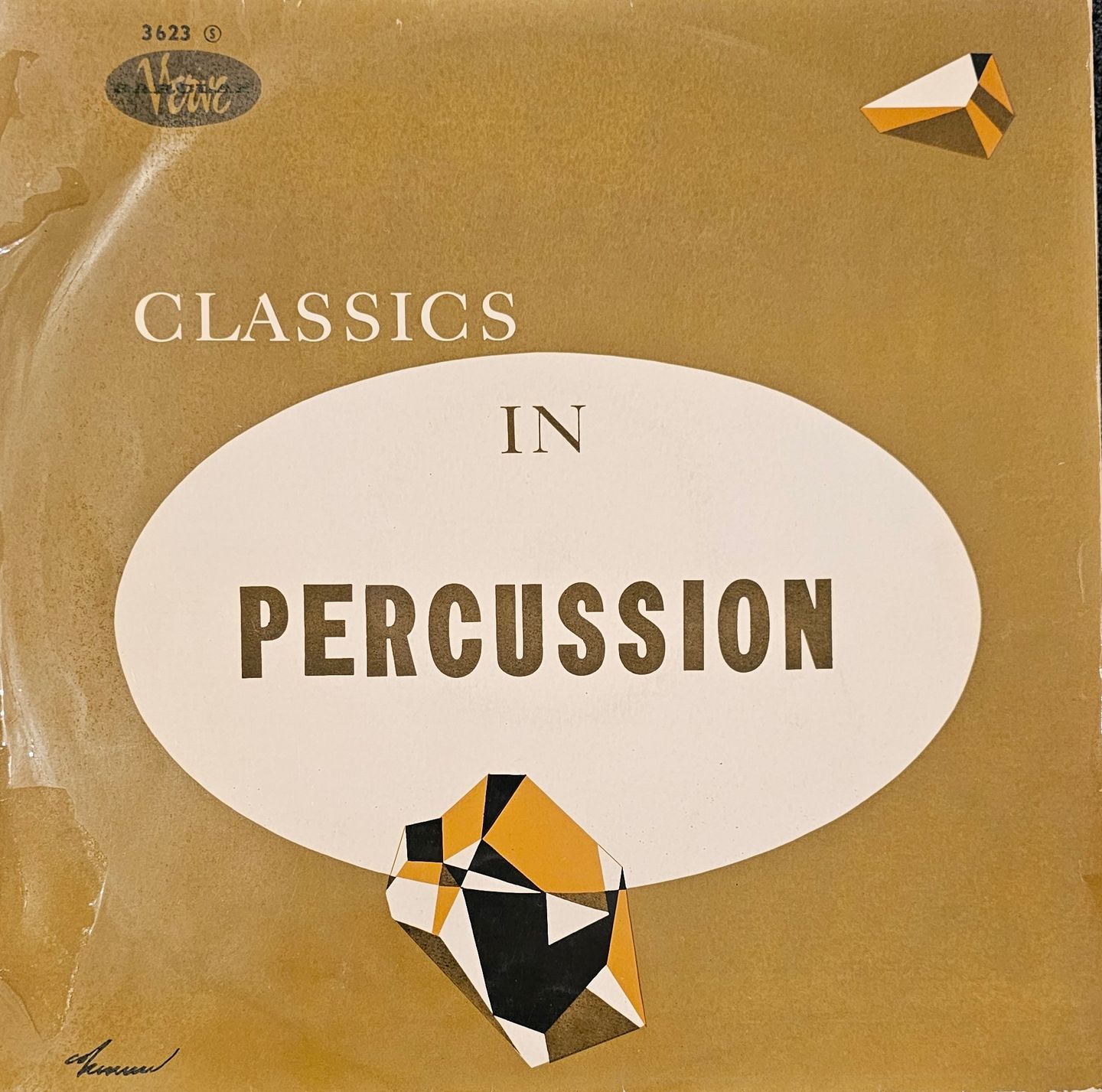 Gene Krupa - Classics in Percussion | Barclay-Verve (3623)