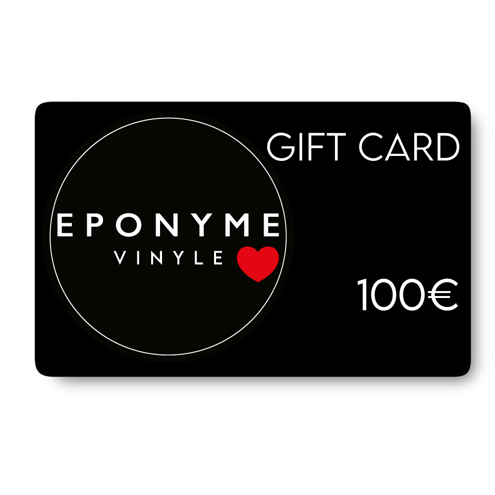 Eponyme - Gift Card 100 € - main Eponyme - Gift Card 100 € - main
