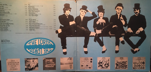 The Lords - The Lords 1964 - 1971 | Columbia (1C 148-31 072/73) - 2