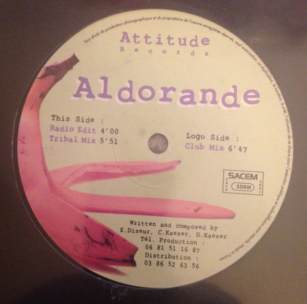 Aldorande - Aldorande | Attitude Records (ATT 002) - main
