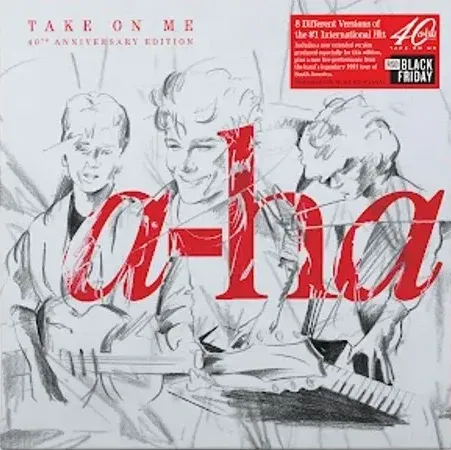 a-ha - Take on Me (40th Anniversary EP) | () - main a-ha - Take on Me (40th Anniversary EP) | () - main