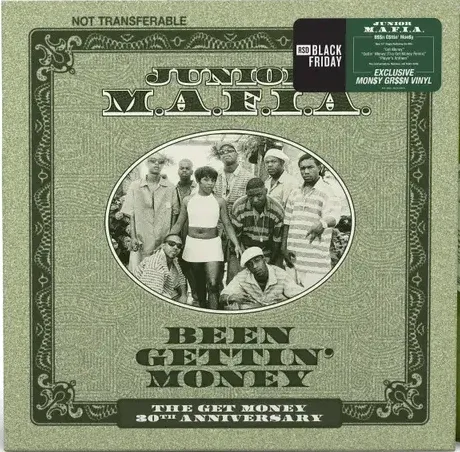 Junior M.A.F.I.A. - Been Gettin’ Money (The Get Money 30th Anniversary 12″) |  () Junior M.A.F.I.A. - Been Gettin’ Money (The Get Money 30th Anniversary 12″) |  ()