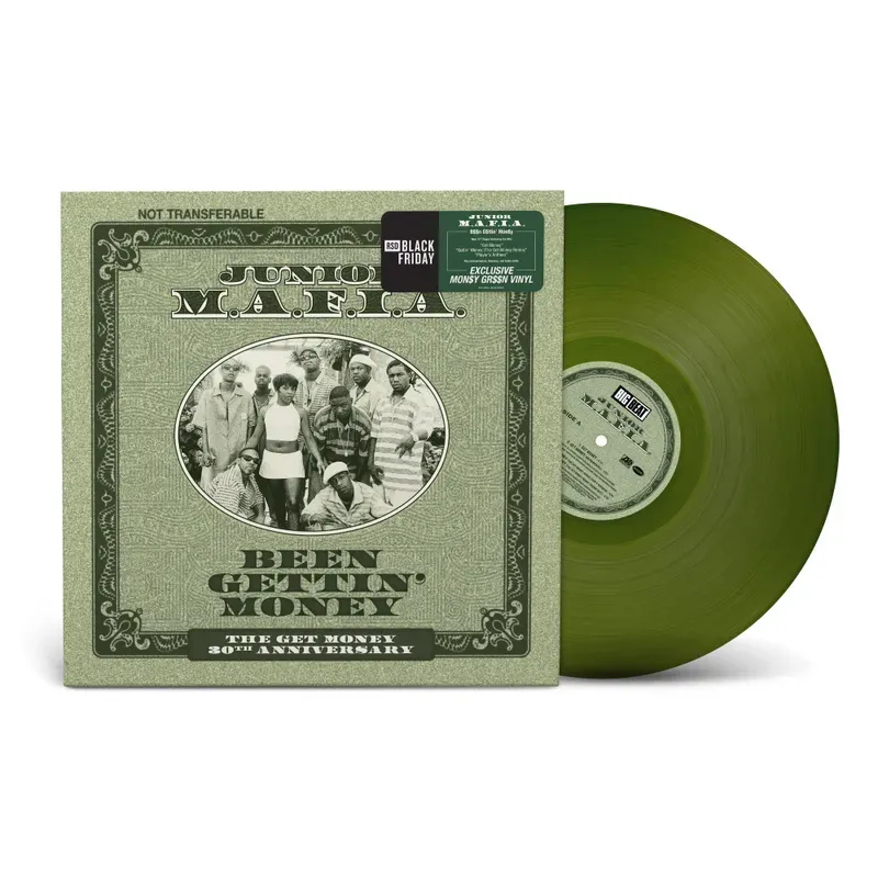 Junior M.A.F.I.A. - Been Gettin’ Money (The Get Money 30th Anniversary 12″) |  () - 2 Junior M.A.F.I.A. - Been Gettin’ Money (The Get Money 30th Anniversary 12″) |  () - 2
