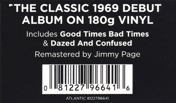 Led Zeppelin - Led Zeppelin | Atlantic (8122796641) - 5 Led Zeppelin - Led Zeppelin | Atlantic (8122796641) - 5