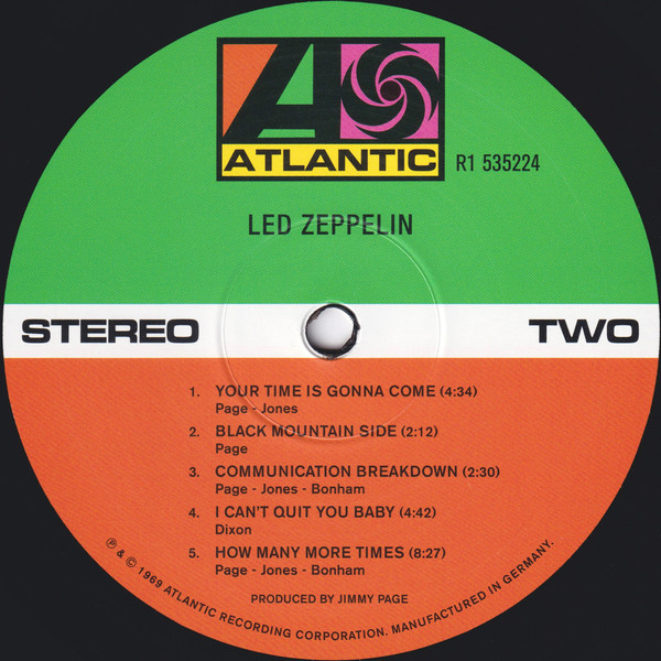 Led Zeppelin - Led Zeppelin | Atlantic (8122796641) - 4 Led Zeppelin - Led Zeppelin | Atlantic (8122796641) - 4