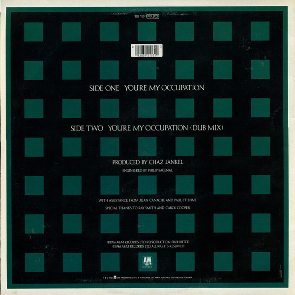 You're My Occupation