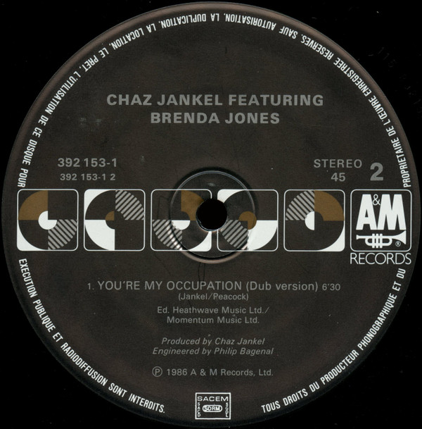 You're My Occupation