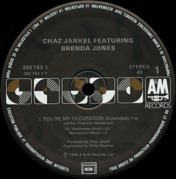 You're My Occupation