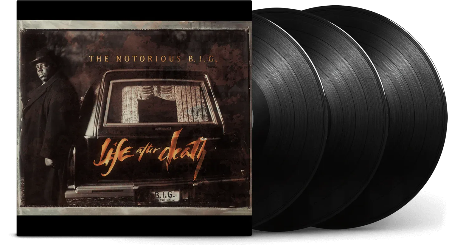 Notorious B.I.G. - Life After Death | Bad Boy Entertainment (081227960704) - 2